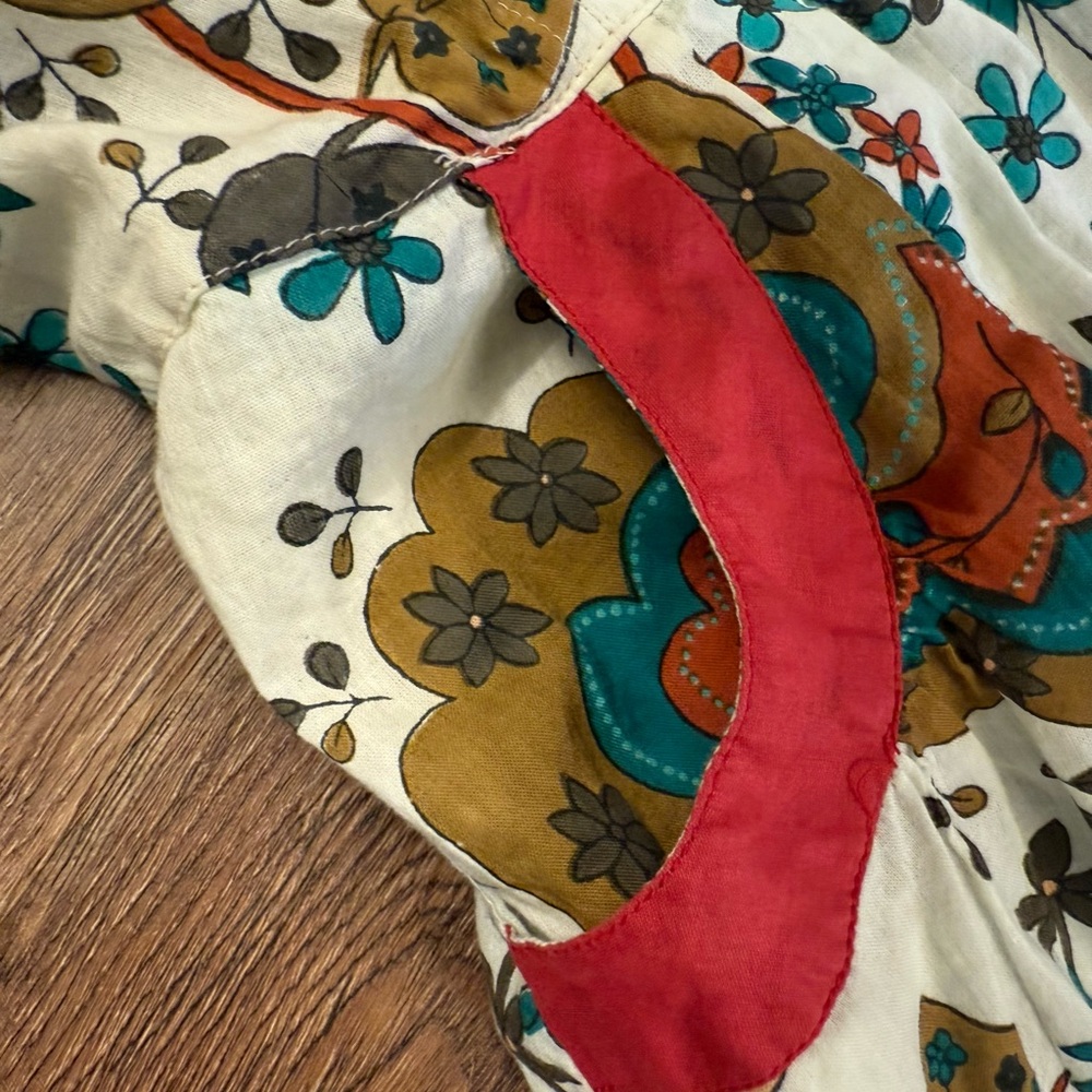 🌸 Magic Boho Floral Cotton Sundress - Picture 4 of 11